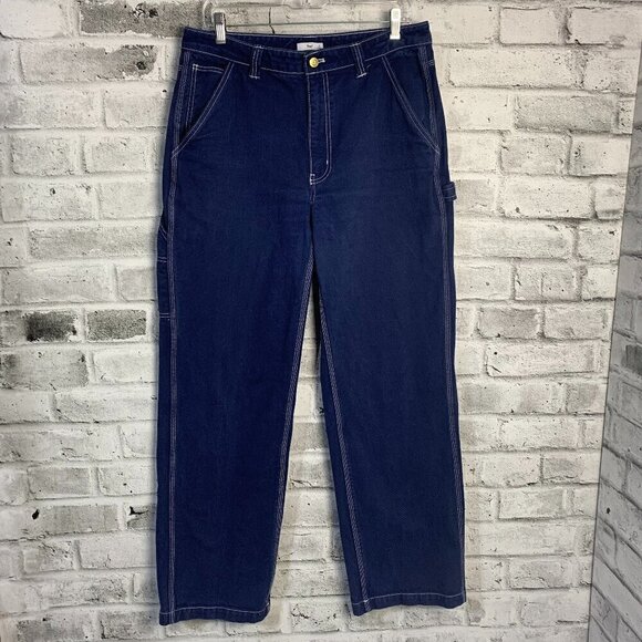 Aritzia Tna Carpenter Cargo Cargo High Rise Oversized Relaxed Fit Utility Pants - Picture 2 of 16